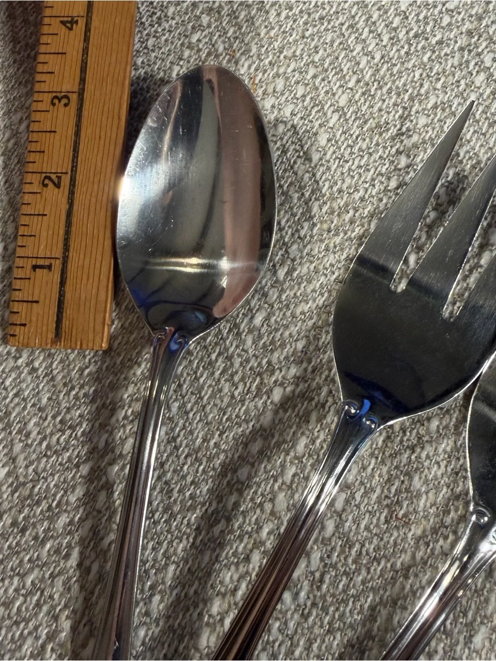 Farberware FRW79 Serving Forks And Spoon Comes With 2 Forks One Spoon